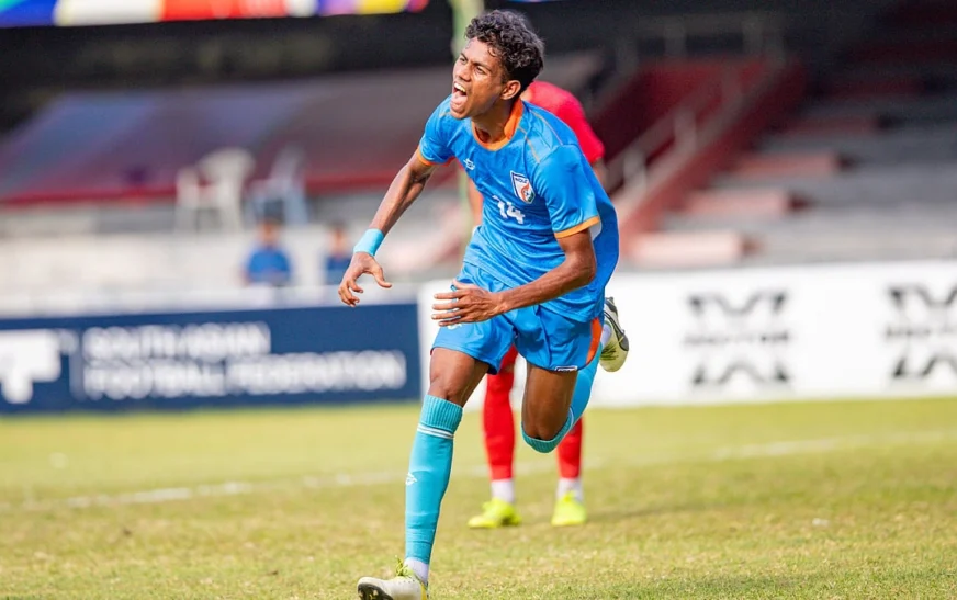 India Thrash Bhutan 5-0 to Set Up SAFF U-20 Final Clash with Bangladesh