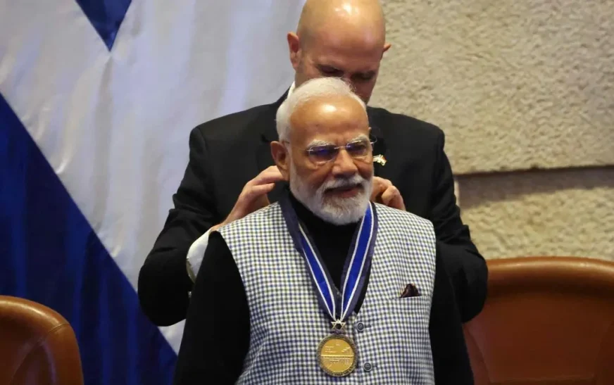 India Calls for Calm: Modi’s Message on US–Iran Ceasefire