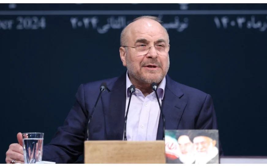 Iran’s Ghalibaf Signals Deal Readiness Despite US Distrust Ahead of Islamabad Talks
