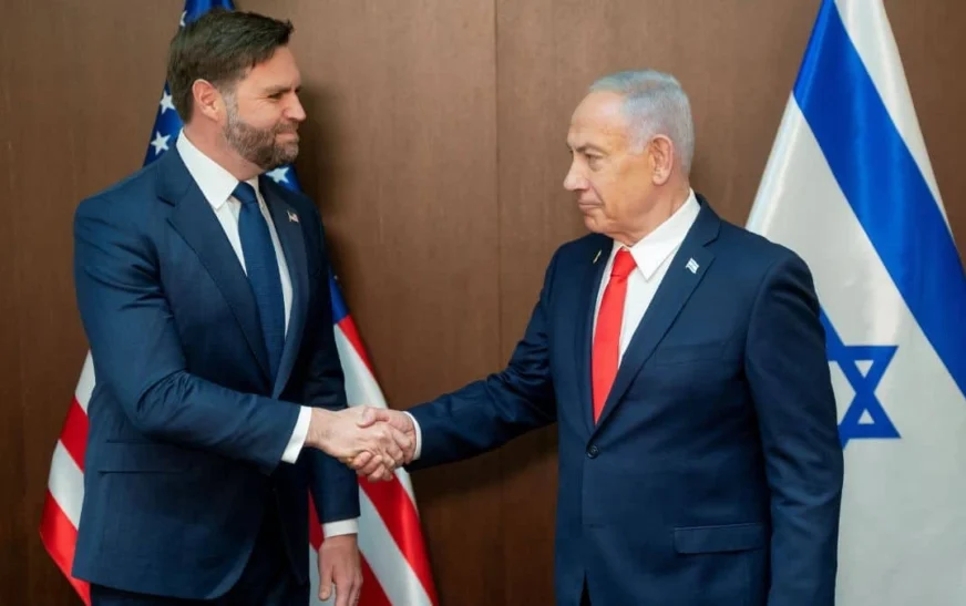 Netanyahu-Vance Call Pivots US-Iran Talks Toward Lebanon Front