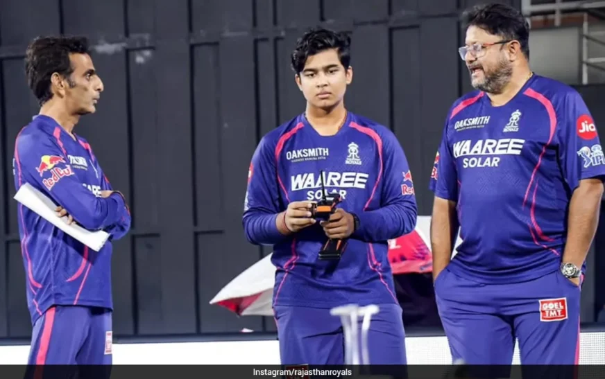 BCCI Issues Notice to RR Manager Over Dugout Phone Breach