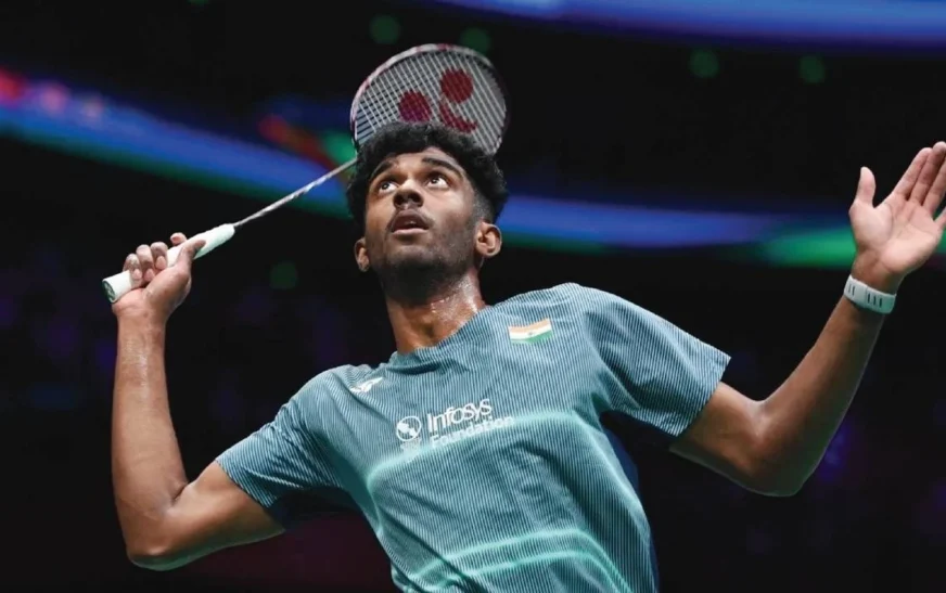 India’s Rising Shuttler Ayush Settles for Silver at Badminton Asia Championships