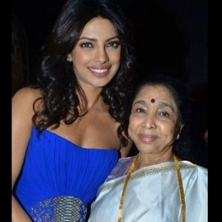 Priyanka Chopra Hails Asha Bhosle ‘Queen’ in Response to John Cena’s Tribute