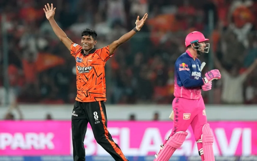 IPL 2026: SRH vs RR Thriller – Vaibhav Sooryavanshi Shines, Praful Hinge & Sakib Hussain Steal Debut Spotlight