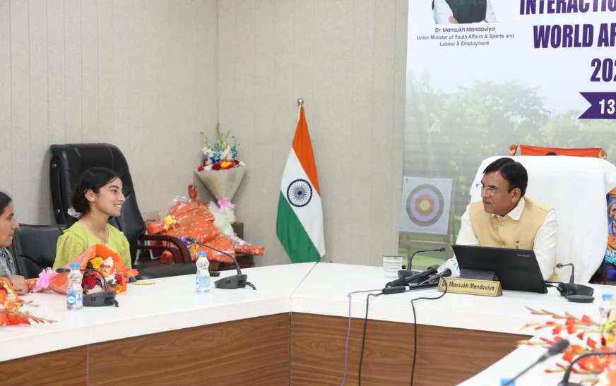 India’s Global Sports Rise Reflects National Pride: Mandaviya