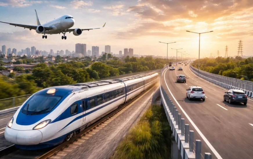 Delhi-Dehradun Expressway Inauguration: Travel Time Slashed to 2.5 Hours – Flight & Train Comparison