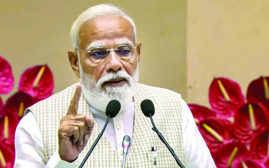 PM Modi Invokes Ambedkar Legacy to Urge Women’s Quota Passage Ahead of Parliament Session