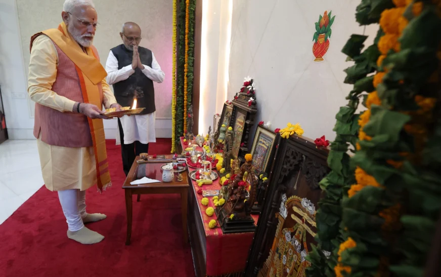 PM Modi Extends Warm Vishu Greetings: Kerala’s Harvest Festival Ushers New Beginnings