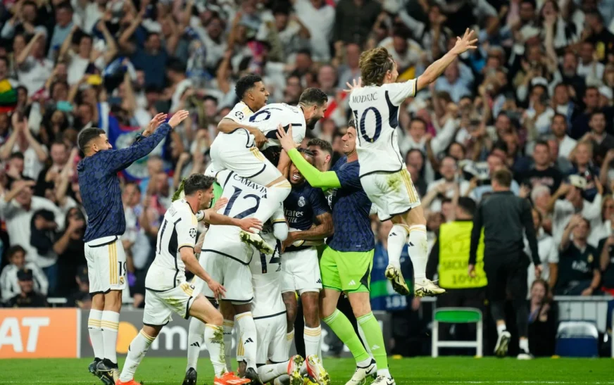 Bayern’s Late Blitz Stuns Madrid