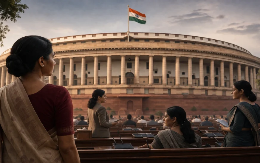 Women’s Quota Act 2023 Comes Into Force: 33% Reservation Activated for Lok Sabha and Assemblies