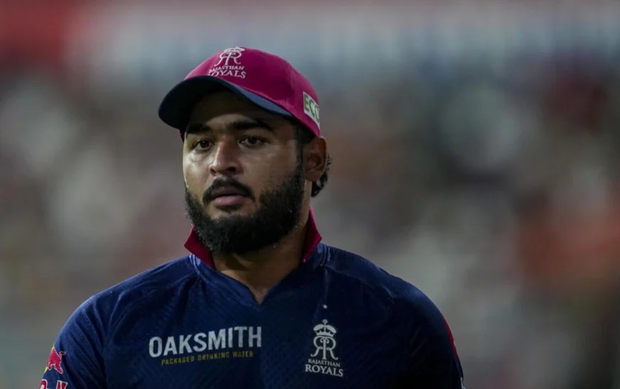 Vaping Row Clouds Parag’s IPL Campaign, Fine Likely as BCCI Weighs Action