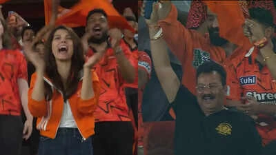 IPL 2026: Kavya Maran, Abhishek Sharma’s Father Go Wild After SRH Star’s Ton