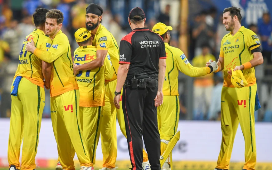 Samson Century, Hosein’s Four-For Power CSK Past MI