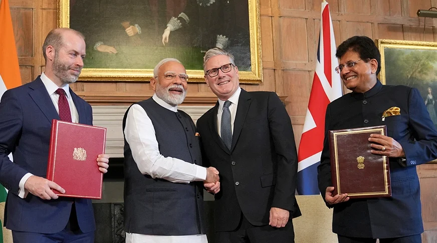 India–UK Defence Ties Enter Strategic Phase