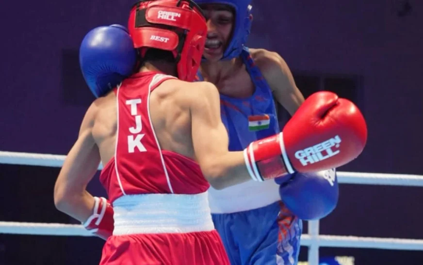 Indian U-17 Girls Enter Asian Boxing Championship Semis