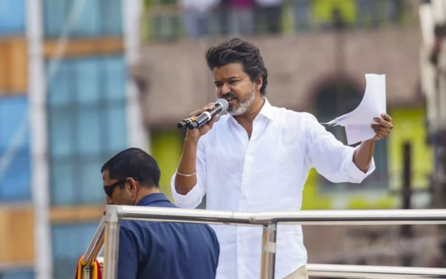Vijay’s First Speech as CM: Power to the People, Not the Palace