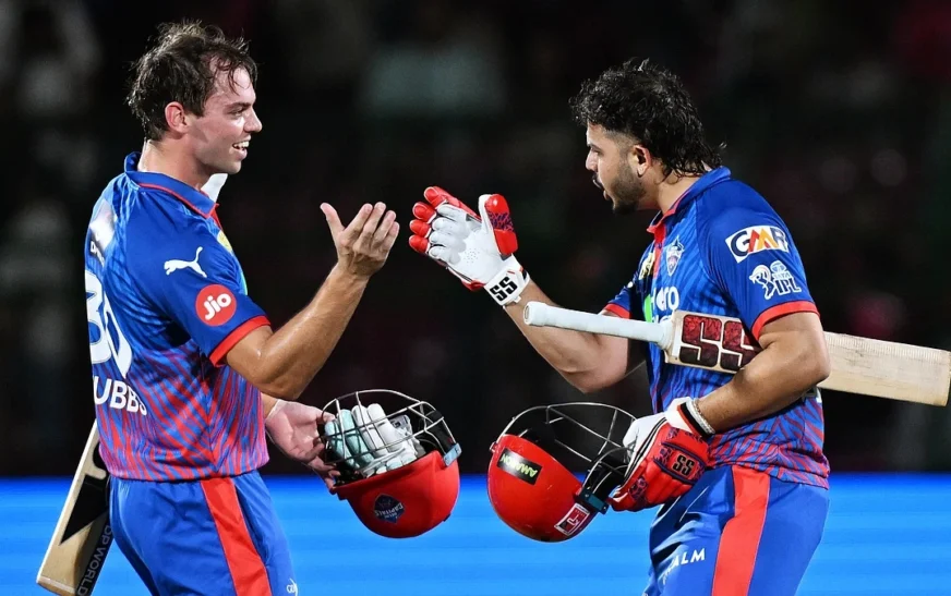KL Rahul Powers Delhi Capitals to Record 226 Chase Against Rajasthan Royals