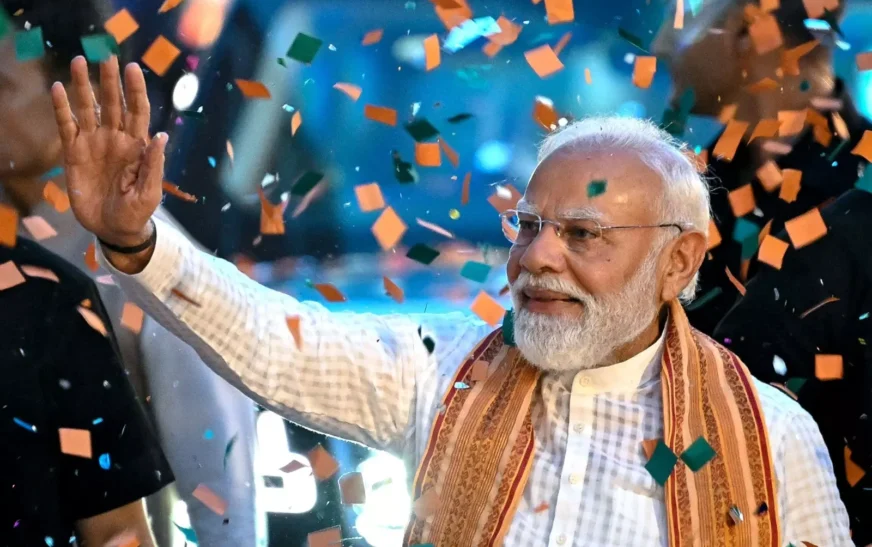 Modi Claims ‘Record’ Victory in Opposition‑Held West Bengal, Calls It a Mandate for Good Governance