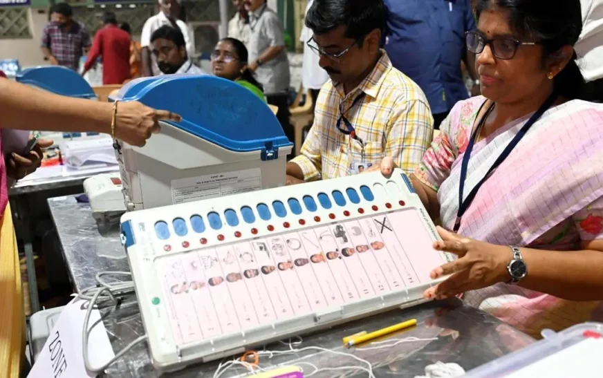 Assembly Election Results 2026 Highlights: West Bengal, Tamil Nadu, Kerala, Assam, Puducherry Verdict