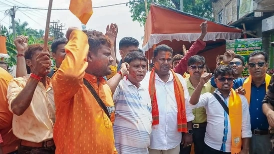 BJP Sweeps Falta Repoll With Record Margin, TMC Reduced to Distant Fourth