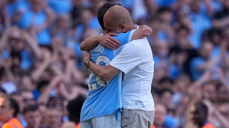 Guardiola Farewell Turns Emotional as Manchester City Celebrate Historic Era