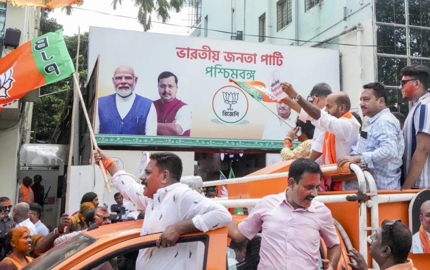 West Bengal Assembly Election Results 2026: BJP’s Historic Majority, TMC’s 15‑Year Rule Ends