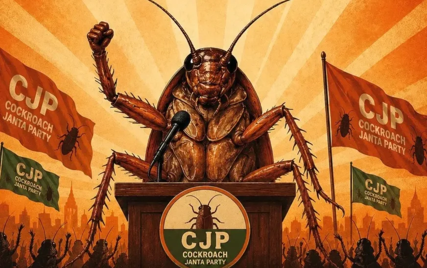 Cockroach Janta Party Faces Digital Crackdown as Questions Rise Over Foreign Influence Narrative