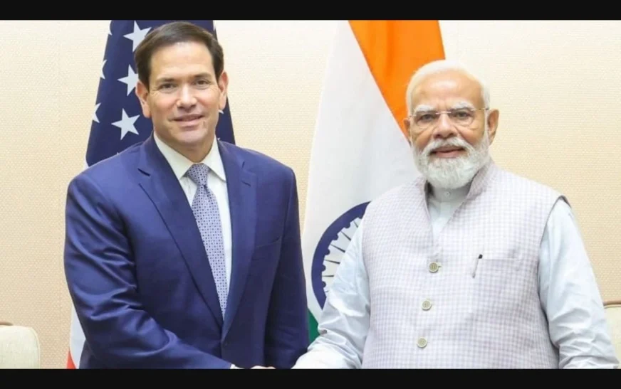 PM Modi, Marco Rubio Hold Strategic Talks as India-US Partnership Gains Momentum