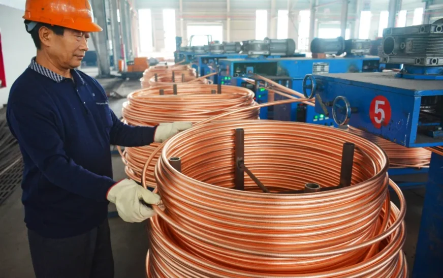 Copper Shrugs Off Middle East Uncertainty, Races Toward Record‑High Amid Surge in Global Demand