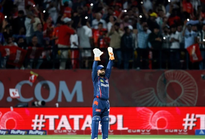 “95 Off 30 Balls in the Nets, That’s the Real Rishabh” — Langer Stands By Pant After LSG’s Mumbai Defeat