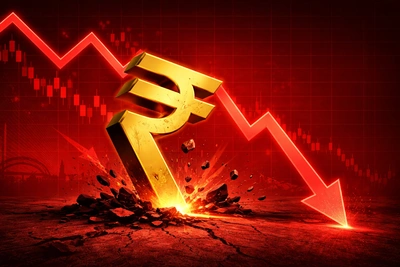Rupee Slips Against Dollar as Middle East Peace Hopes Fade Amid Rising Global Tensions