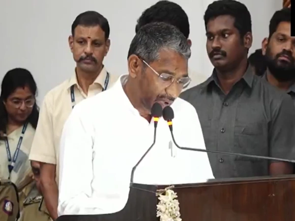 VCK’s Vanni Arasu, IUML’s Shahjahan Sworn In as Tamil Nadu Ministers