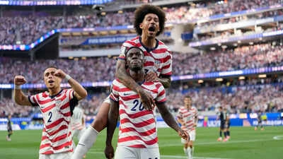  USA Crush Paraguay 4-1 in World Cup Opener
