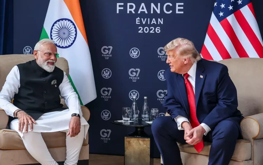 Trump Says US Will Help India If Attacked, Praises PM Modi at G7 Summit