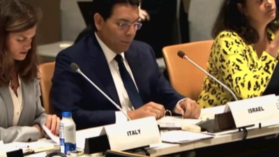 Israeli Envoy, UN Official Clash During Heated Hearing on Children in Conflict