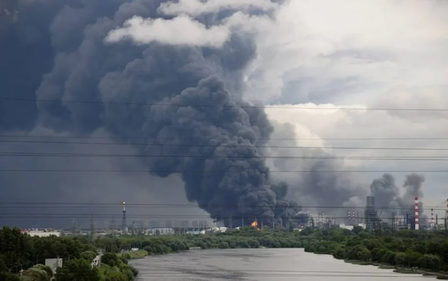  60 Ukrainian Drones Downed Over Moscow, Airports Resume Operations