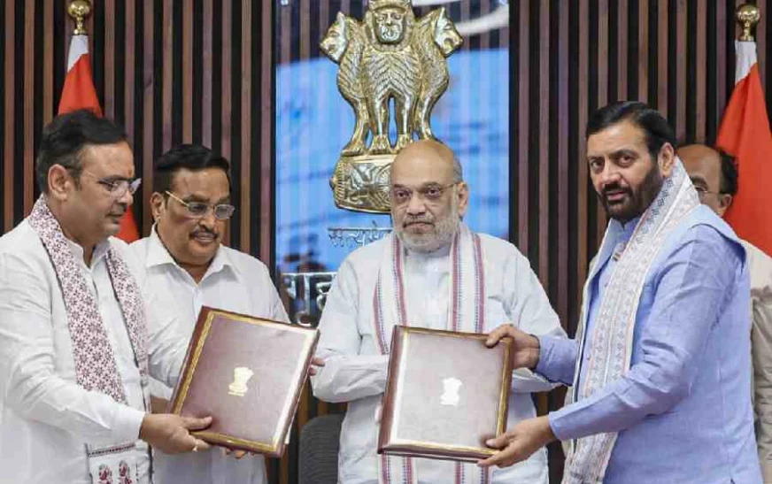 Haryana and Rajasthan Sign Historic Yamuna Water Project Pact, Ending Nearly Three-Decade Wait