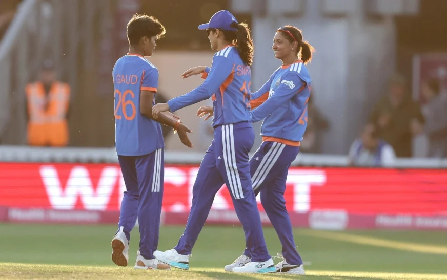  India Women End T20 World Cup Warm-Up Campaign on High Note