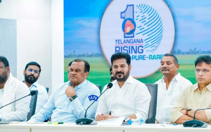 Telangana Presses Centre for Hyderabad Metro Phase-II Funds