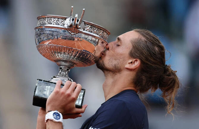  Zverev Ends Grand Slam Wait with Historic French Open Triumph