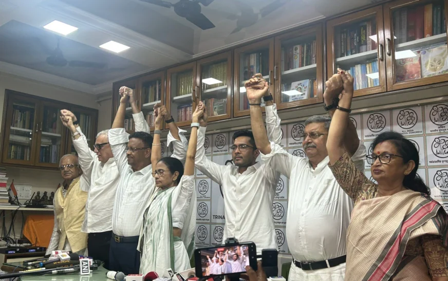 Buzz Around ‘TMC Without Mamata’ Grows as Bengal Politics Faces Leadership Questions