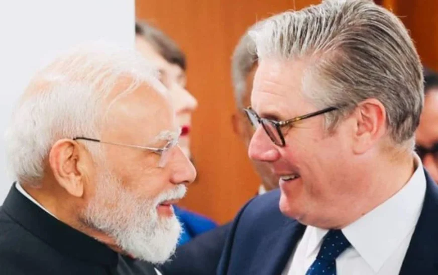 ‘We Did It’: Modi-Starmer Mic Moment Fuels Buzz Over India-UK Trade Deal