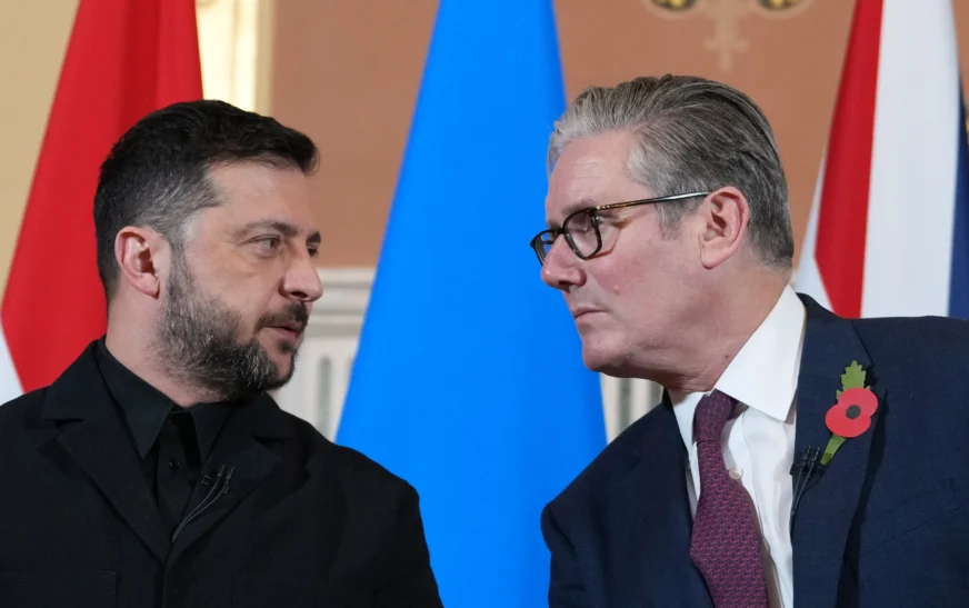  Zelenskyy Wins Fresh European Support in London Talks