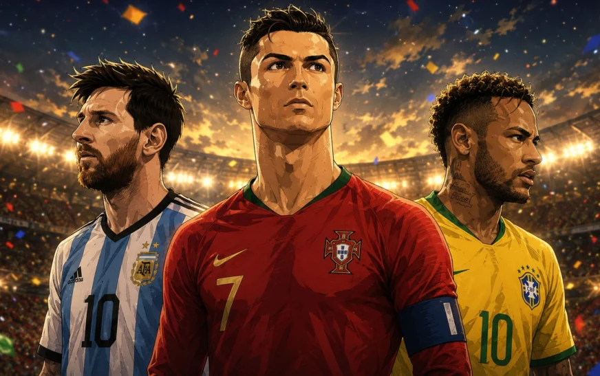 The Last Dance? Football’s Greatest Legends Prepare for One Final World Cup