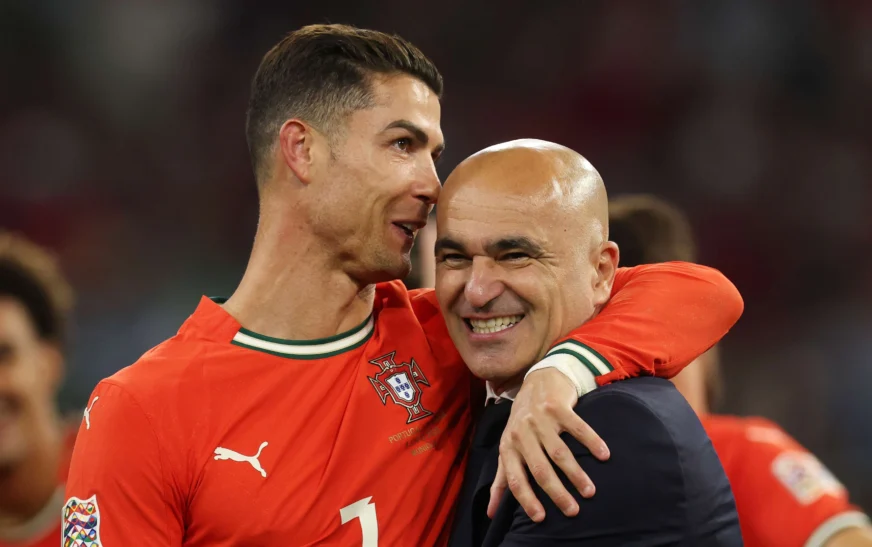 Martinez Refuses to Speculate on Ronaldo’s Future