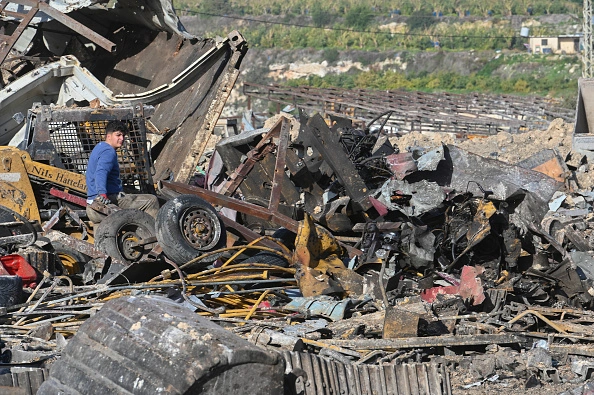  Israel Destroys Hezbollah Underground Infrastructure in Southern Lebanon