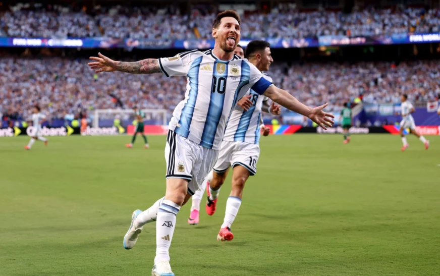 ‘Messi, Messi’ Chants Follow Ronaldo After Portugal’s Shock World Cup Draw
