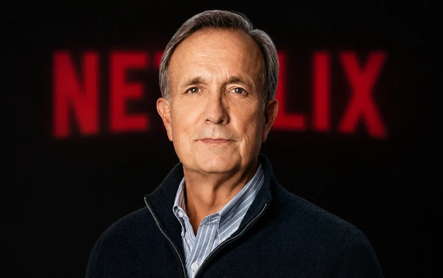 Netflix Names Jay Hoag Chairman as Reed Hastings Era Ends