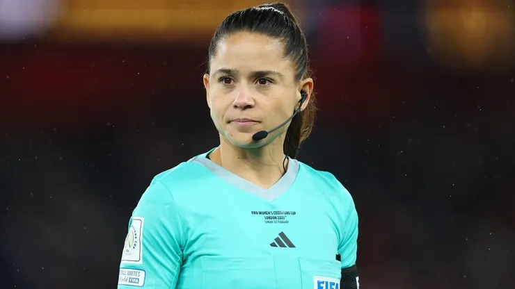  Katia Itzel Garcia Creates History as First Mexican Woman to Referee Men’s FIFA World Cup Match