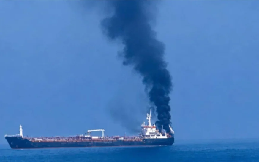 India Issues Strong Message to US After Attacks on Merchant Ships Carrying Indian Seafarers